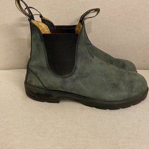Blundstone- Original #585 Chelsea Boot - Dark Olive Green